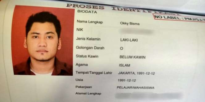 Okky Bisma, Korban Sriwijaya Air yang Pertama Kali Berhasil Teridentifikasi
