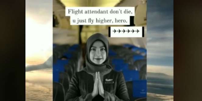 Pesan Centang Satu Putra Pramugari Sriwijaya Air SJ182: `Mami Baik-Baik Aja Kan`