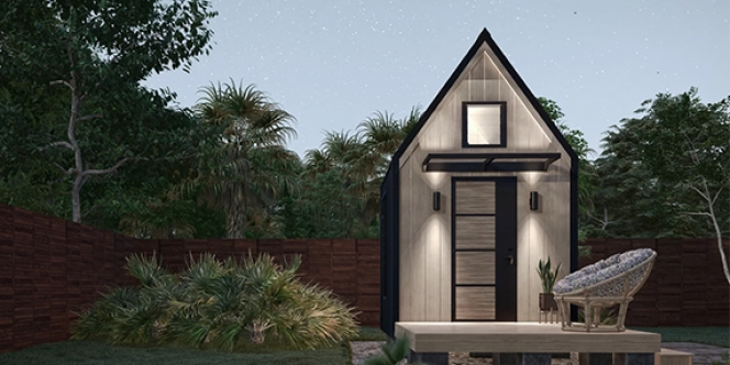 Rumah Modular Simpel, Hanya Butuh Dirakit 4 Jam
