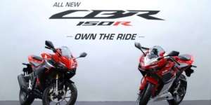 All New Honda CBR150 R Meluncur, Harga Mulai Rp35 Jutaan