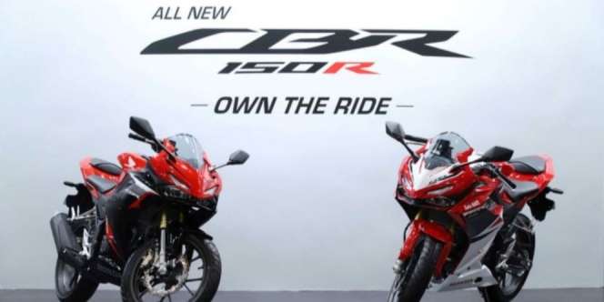 All New Honda CBR150 R Meluncur, Harga Mulai Rp35 Jutaan