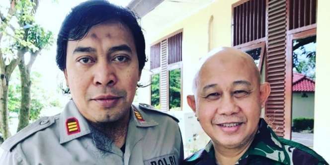 Kisah Menggetarkan Pelawak Rudi Sipit Jadi Mualaf, Sempat Dilarang Komeng