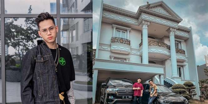 9 Potret Rumah Sultan Muda yang Iseng Beli Tesla Rp1,5 M