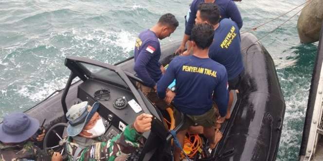 Black Box Sriwijaya Air SJ-182 Ditemukan