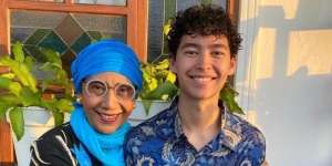 Potret Alvy Xavier, Putra Bungsu Susi Pudjiastuti yang Tampan