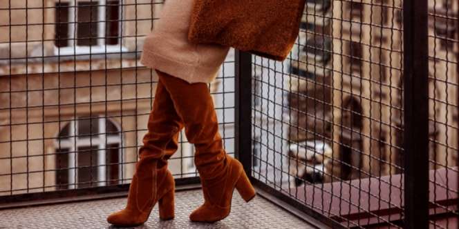 Tampil Chic dan Stylish, Padu Padan Camel Boots yang Mudah Ditiru