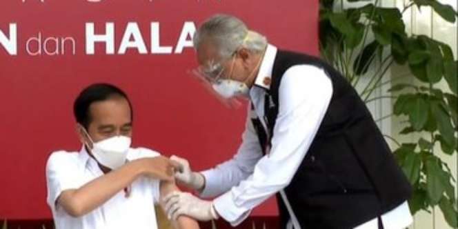 Sosok Dokter Abdul Mutalib, Dokter Penuntik Vaksin ke Jokowi