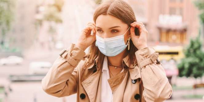 Tips Agar Nyaman Memakai Masker Seharian