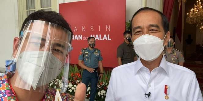 Vlog Bareng Jokowi Usai VaksinasiCovid-19, Raffi Ahmad: `Jangan Tak Takut Guys`