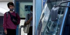 FOTO: Jakarta Ketat Lagi