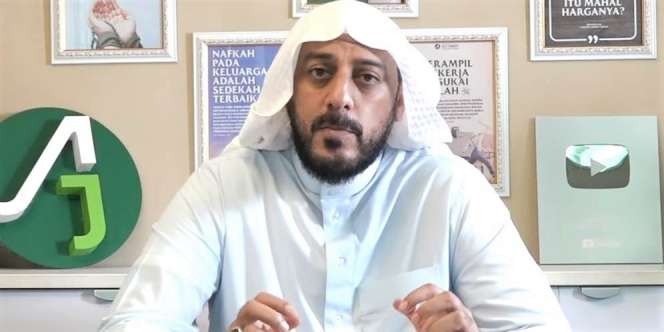Pesan Terakhir Syekh Ali Jaber Sebelum Meninggal Dunia