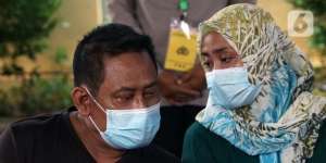 Ayah Jemput Jenazah Pramugara Sriwijaya Air SJ-182: Insya Allah Meninggal Syahid