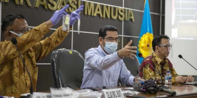 Komnas HAM: Tak Ada Pelanggaran HAM Berat dalam Penembakan 6 Laskar FPI