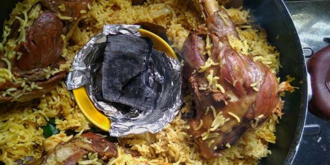 Syekh Ali Jaber Pernah Bagikan Resep Nasi Mandi Favoritnya