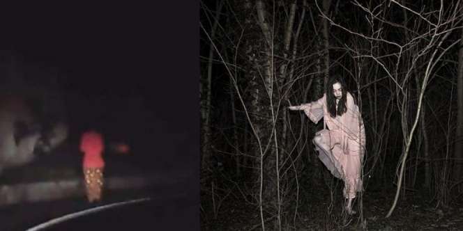 Cerita Liburan Menyeramkan, Wanita Berkebaya Masuk Kuburan Malam-Malam