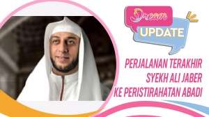Perjalanan Terakhir Syekh Ali Jaber ke Peristirahatan Abadi