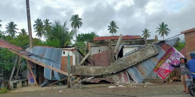 3 Orang Tewas Akibat Gempa Magnitudo 6,2 di Mamuju