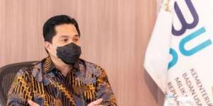 Direstorasi, Erick Thohir Ingin Patung `Warisan Soekarno` Jadi Ikon Baru Sarinah