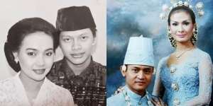 Potret Lawas Pernikahan 7 Seleb, Tetap Rukun dan Bahagia Hingga Kini
