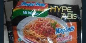 Foto Indomie Bumbu Spageti Beredar di Twitter, Varian Baru?