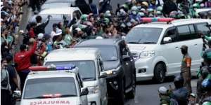 FOTO: Surga Menantimu Syekh Ali Jaber