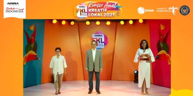 Konser Amal Kreatif Lokal, Ajang Donasi untuk Bangkit Bersama di Tengah Pandemi