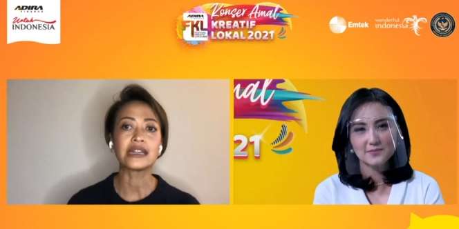 Konser Amal Kreatif Lokal Hadirkan Workshop Fashion bersama Nonita Respati