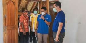 Sambut MotoGP Mandalika, Menparekraf Cek Kesiapan Homestay Desa Wisata Gerupuk