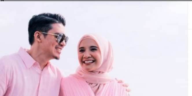 Ucapan Romantis Irwansyah Untuk Zaskia Sungkar di Pernikahan ke-10