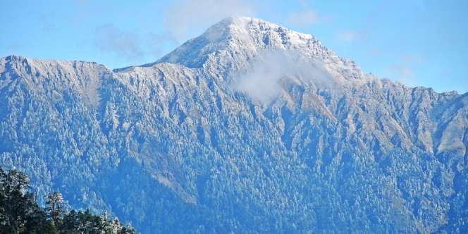 Indahnya Taiwan Berbalut Salju, Yuk Jadi Saksinya Saat Pandemi Berakhir