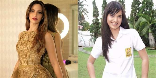 8 Potret Lawas Nia Ramadhani Saat Remaja, Gayanya Keren Abis