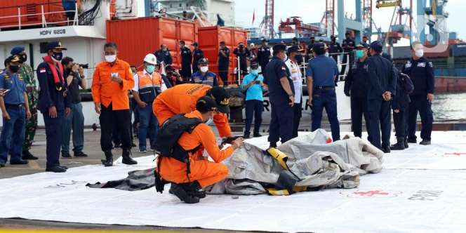 Pencarian Korban Sriwijaya Air SJ-182 Masuk Tenggat, Dilanjut atau Tidak?