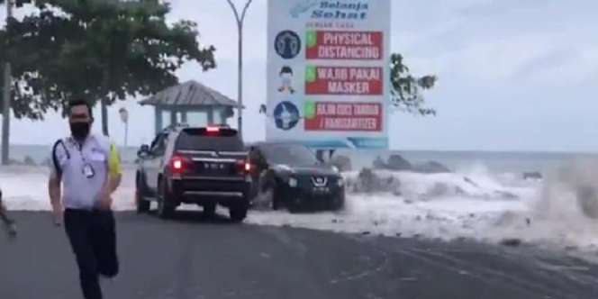 BMKG: Waspada Dampak Gelombang Tinggi di Manado