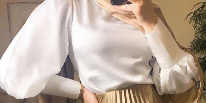 Lagi Ngehits, Tren Busana Puff Sleeve yang Chic untuk Hijabers