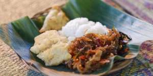 Cara Bikin Nasi Langgi Nikmat Pakai Rice Cooker