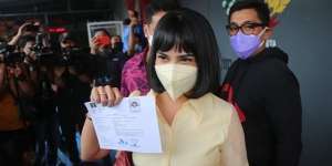 Resmi Bebas, Vanessa Angel Kenang Saat Masih dalam Penjara