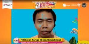 Hadir di Konser Amal Kreatif Lokal, Dekardekor Shop Ungkap Kunci Sukses