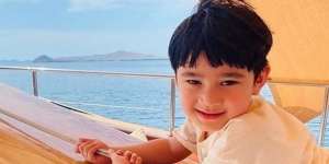 Intip Fashion Rafathar yang Harganya Kurang dari Rp150 Ribu!