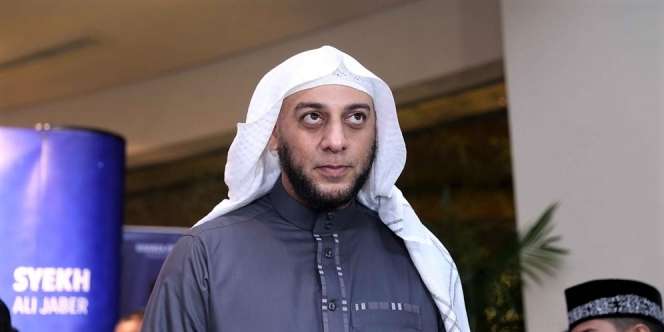 Putra Syekh Ali Jaber Sama Sekali Tak Menangis Saat Ayahnya Wafat, Ini Alasannya