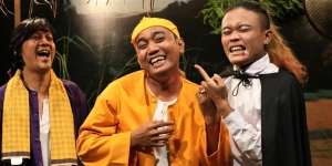 Momen Kompak Kedua Istri Azis Gagap, Sama-Sama Cantik!
