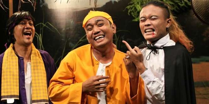 Momen Kompak Kedua Istri Azis Gagap, Sama-Sama Cantik!