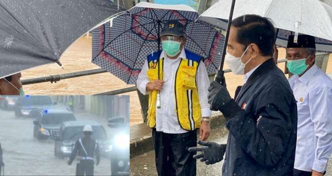 Terjang Banjir di Kalsel, Ini Spesifikasi Mobil Jokowi