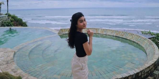 Sosok Junisya Putri, Putri Aktor Senior Dwi Yan yang Cantik Memesona