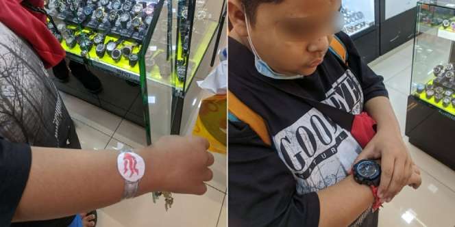 Bikin Haru, Hadiah Kecil Ini Bikin Bocah Menangis