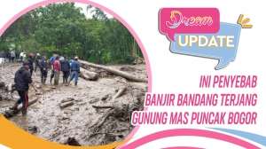 Ini Penyebab Banjir Bandang Terjang Gunung Mas Puncak Bogor