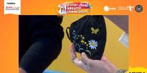 Menggiurkan, Leka Putra Ungkap Omzet Bisnis Kriya di Konser Amal Kreatif Lokal