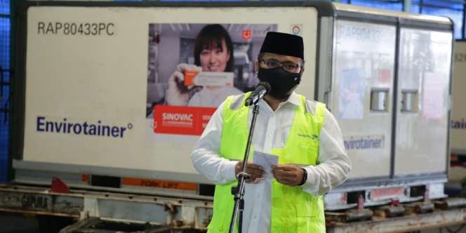Menag Harapkan Pesantren dan Tokoh Agama Dapat Prioritas Vaksinasi