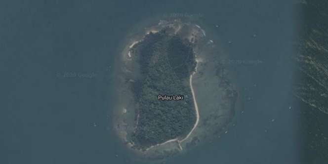 Geger Tanda SOS di Pulau Laki Dekat Lokasi Jatuhnya Sriwijaya Air SJ182