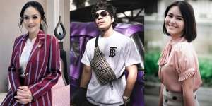 Tampilan Wallpaper Ponsel 5 Seleb, Amanda Manopo Pose Bareng Seorang Pria