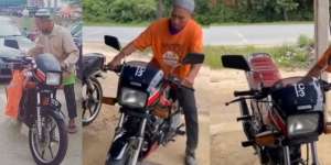 Viral Motor Jadul Keluaran 1985 Ditawar Rp173 Juta, Pemilik Tak Mau Lepas